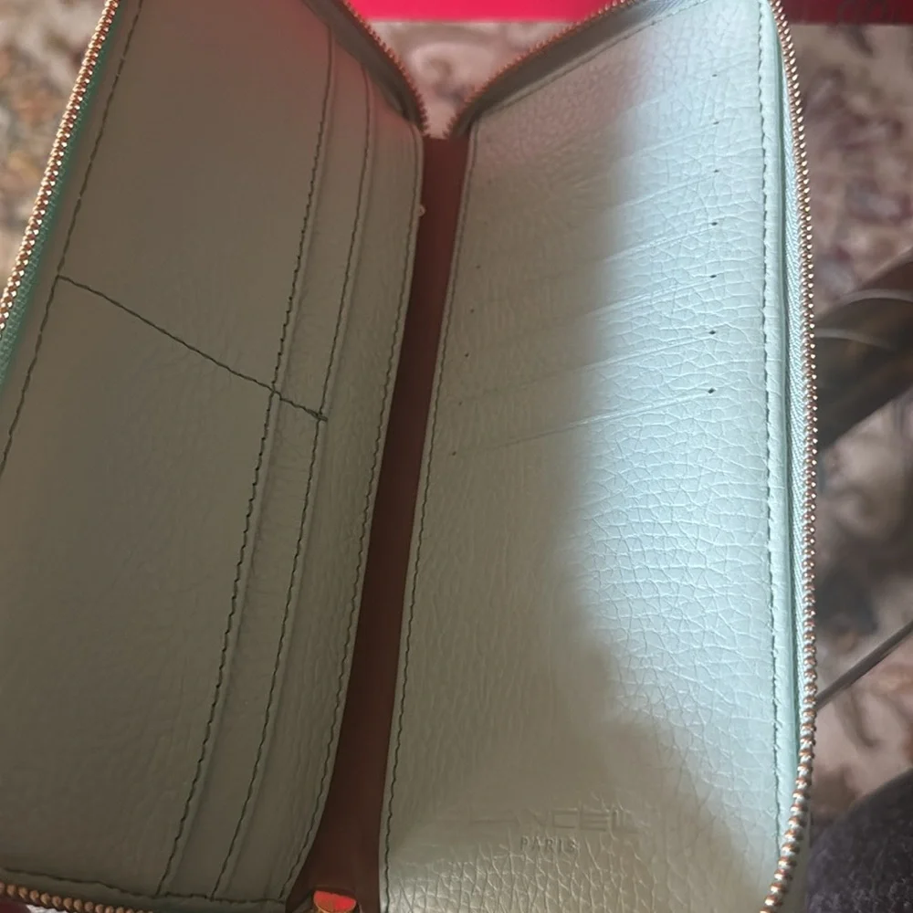 N/A wallet lancel
